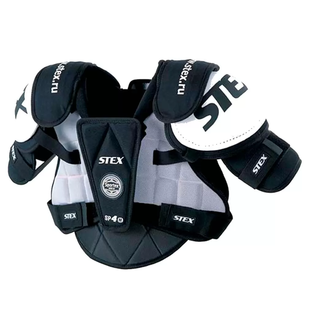 Нагрудник игрока хоккея с шайбой STEX подростковый Нагрудник игрока хоккея с шайбой STEX подростковый от магазина Супер Спорт