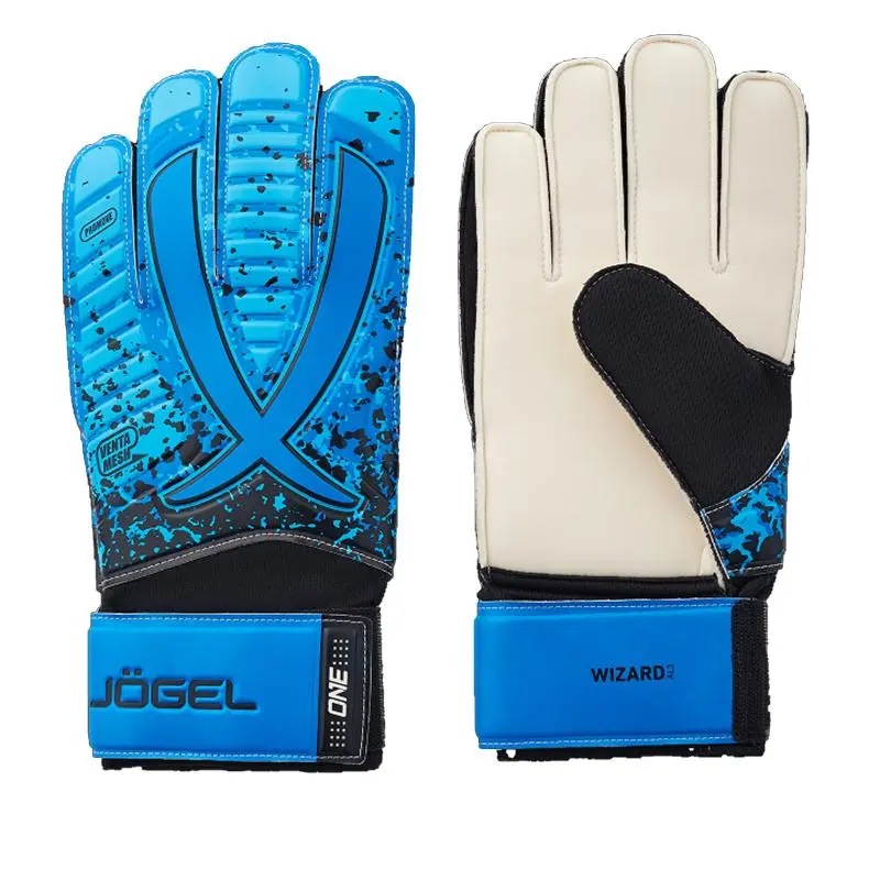 Перчатки врат. Jogel ONE Wizard AL3 Flat голубой Перчатки врат. Jogel ONE Wizard AL3 Flat голубой от магазина Супер Спорт