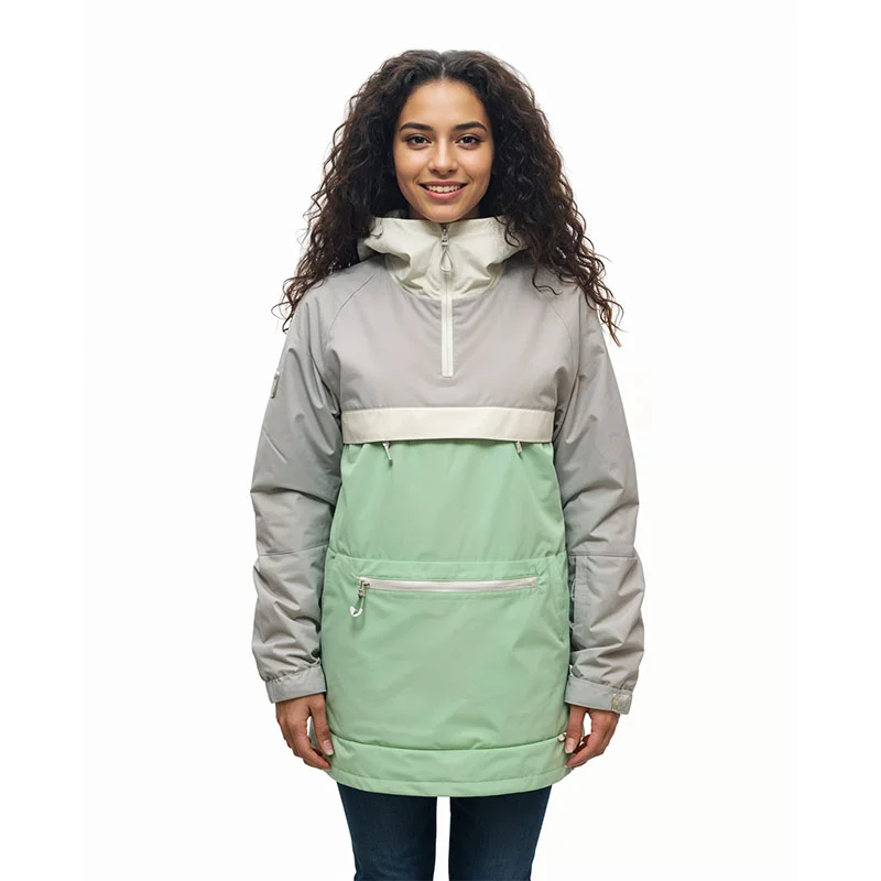 Анорак COOl ZONE PEAK AK4116А белый, холодный серый, светло-мятный Анорак COOl ZONE PEAK AK4116А белый, холодный серый, светло-мятный от магазина Супер Спорт